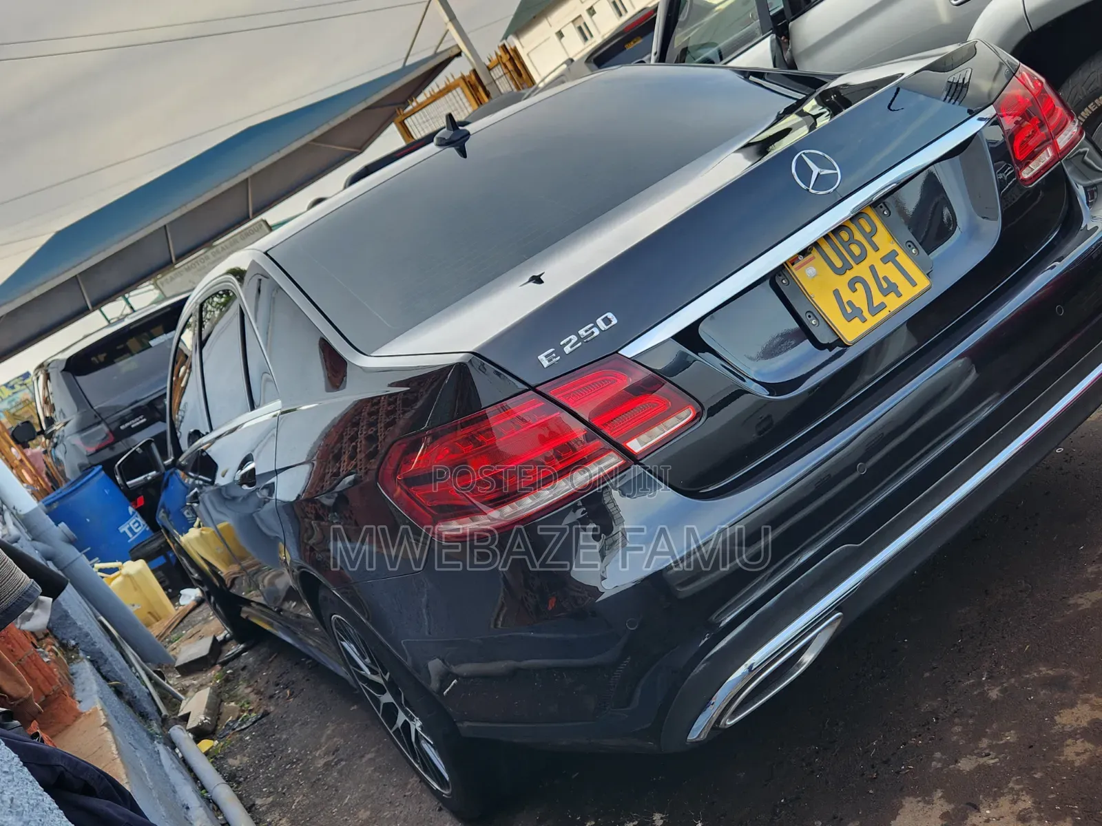 Mercedes-Benz E250 2013 Black