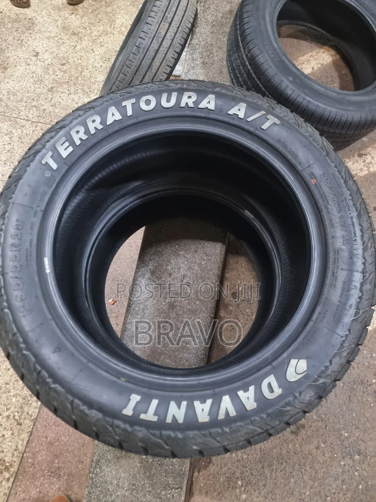 265/55r20 Davanti All Terrian New Tyres.