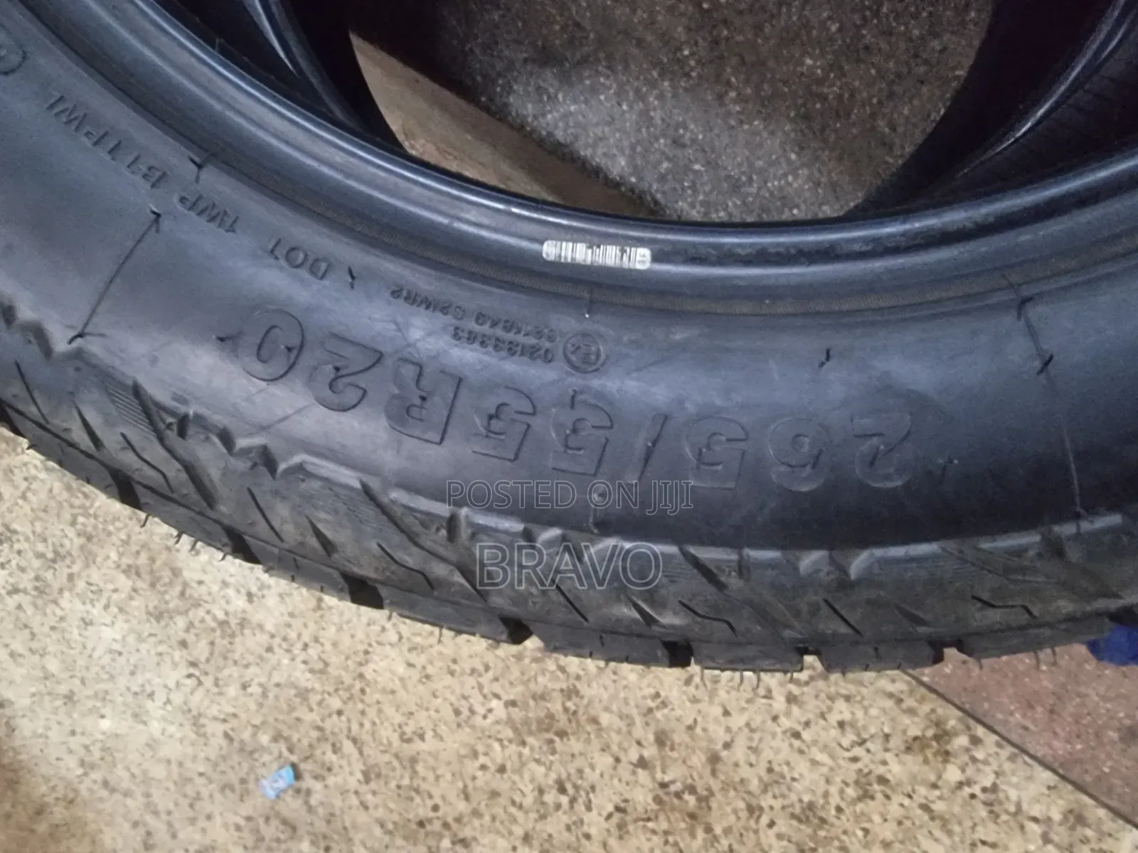 265/55r20  Terratoura a/T 113T Xl .