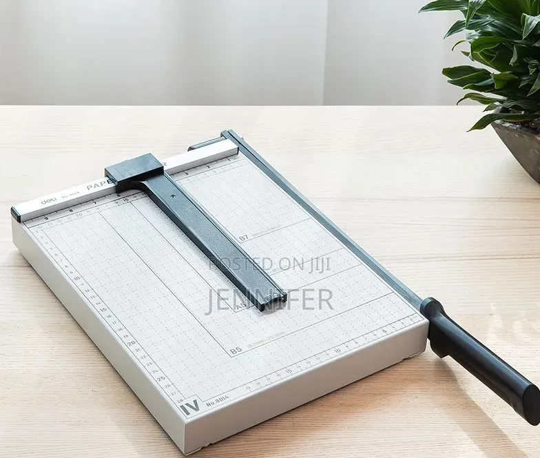 A4 Manual Guillotine Paper Trimmer