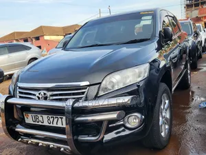 Toyota Vanguard 2010 Black