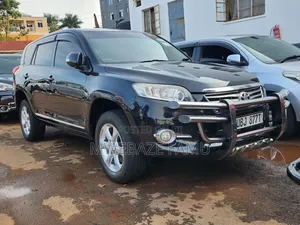 Toyota Vanguard 2010 Black