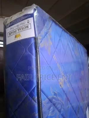 High Density Royal Foam .5*6*6inches ( Blue)