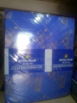High Density Royal Foam .5*6*6inches ( Blue)