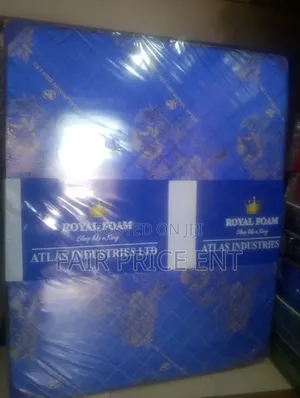 High Density Royal Foam .5*6*6inches ( Blue)