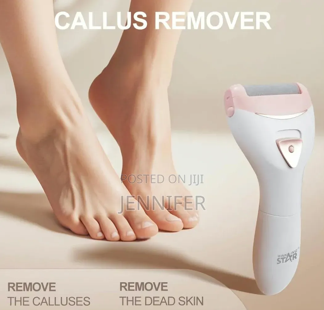 Winning Star Electric Foot Callus Remover (Model ST-5851)