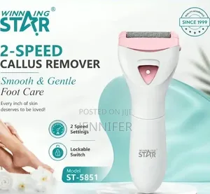 Winning Star Electric Foot Callus Remover (Model ST-5851)