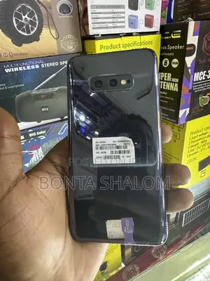 Samsung Galaxy S10e 128 GB Black