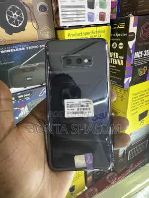 Samsung Galaxy S10e 128 GB Black
