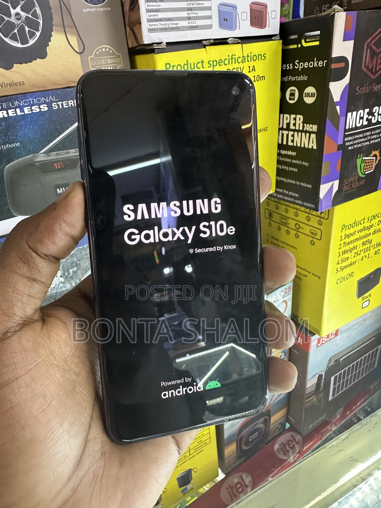 Samsung Galaxy S10e 128 GB Black