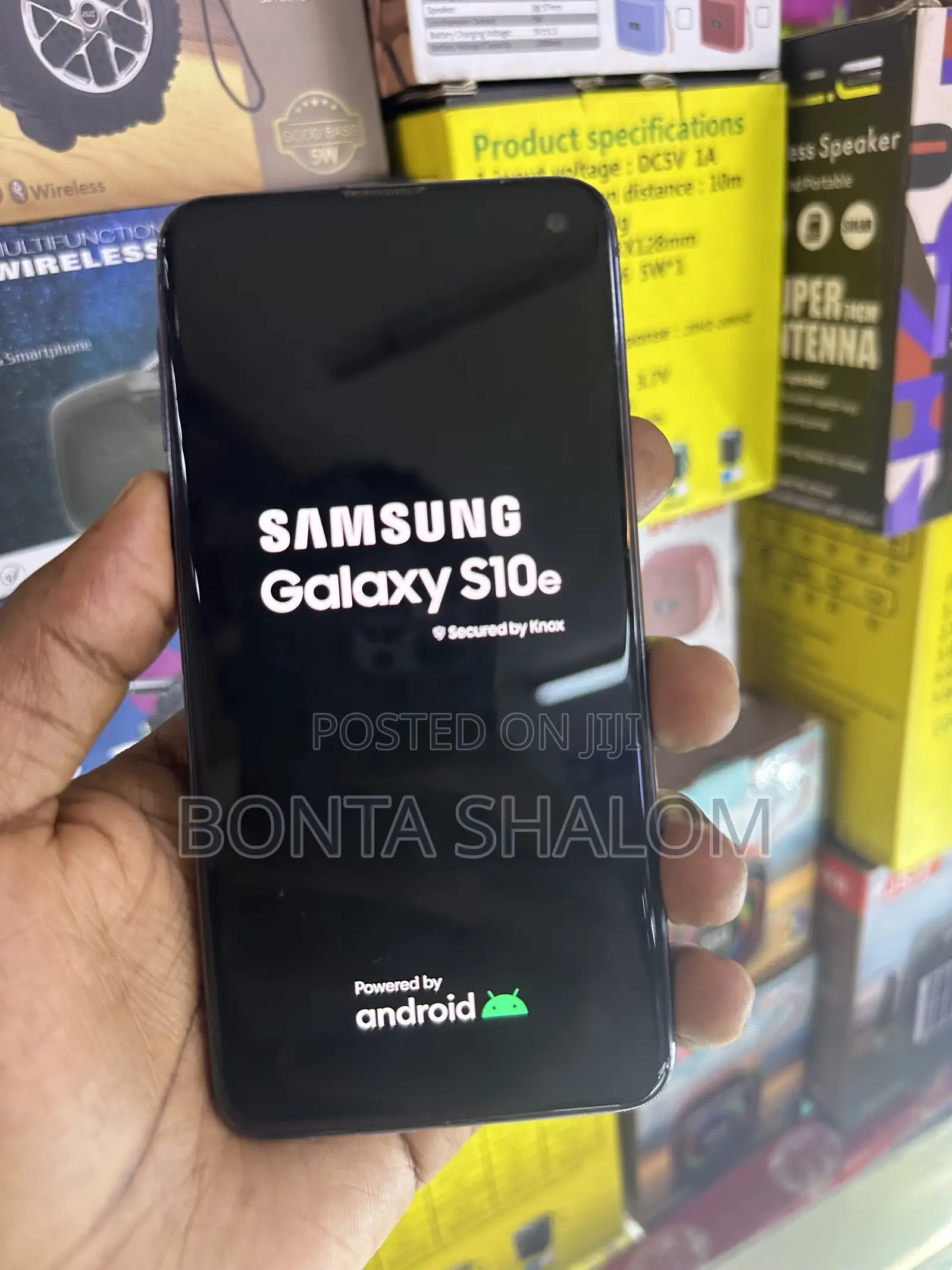 Samsung Galaxy S10e 128 GB Black