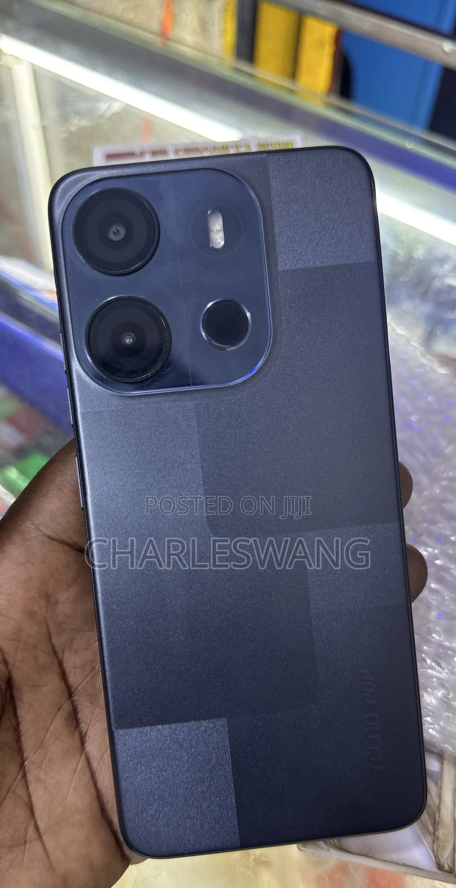 Tecno Pop 7 64 GB Black