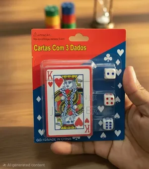 Playing Cards With 3 Dices