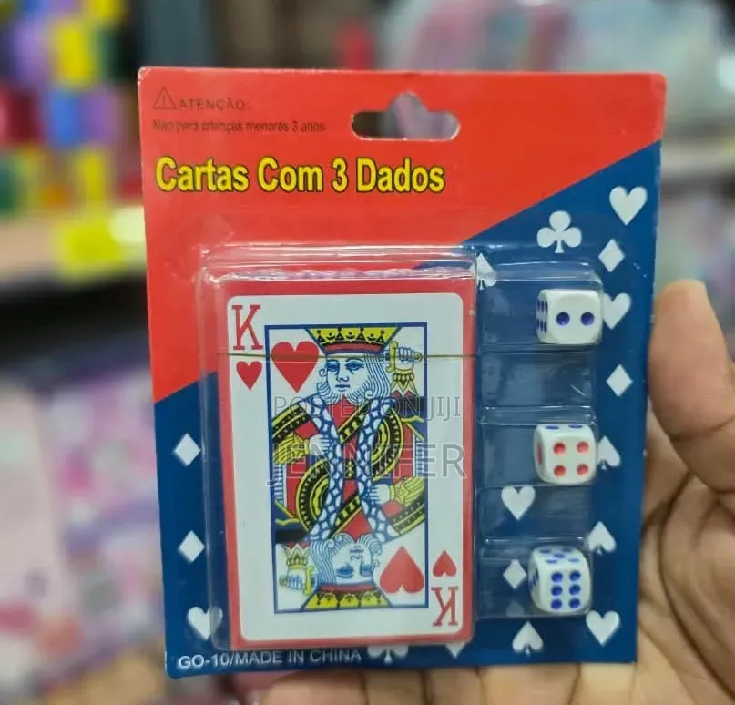 Playing Cards With 3 Dices