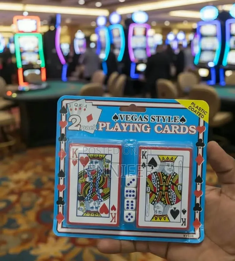 Plastic-Coated Vegas Style Playing Cards