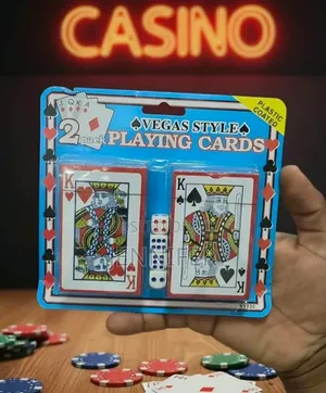 Plastic-Coated Vegas Style Playing Cards