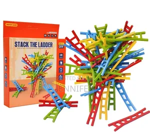 Stack the Ladder Balancing Game