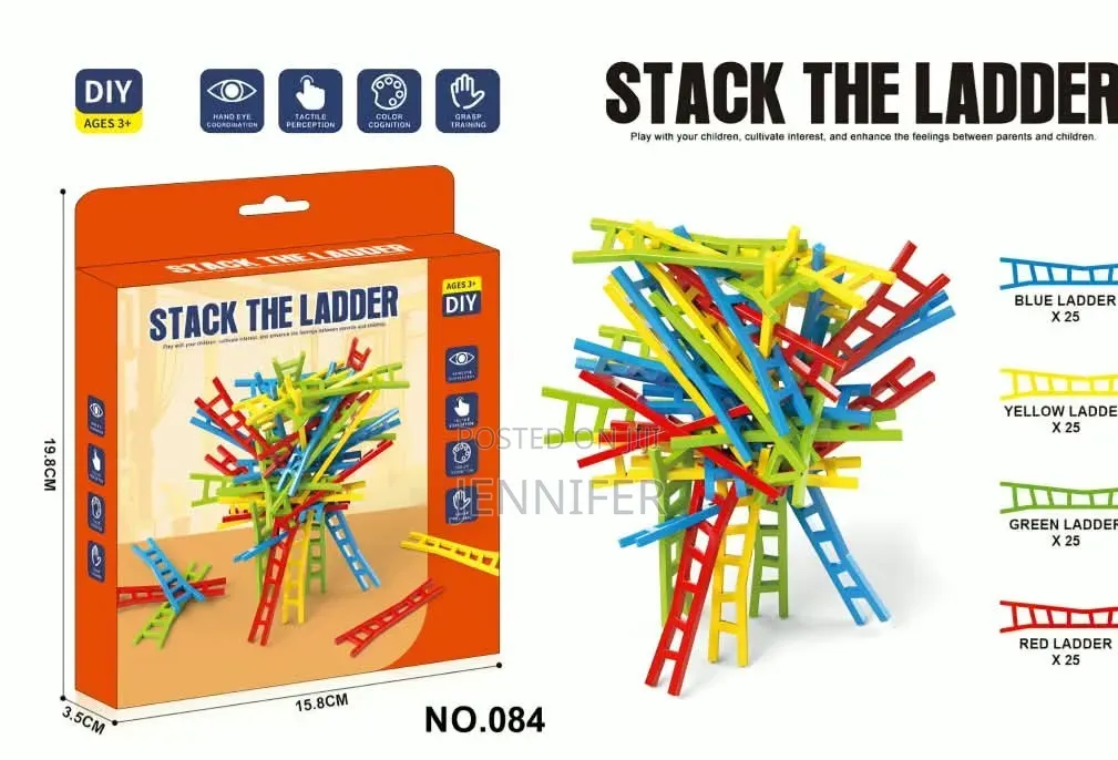 Stack the Ladder Balancing Game