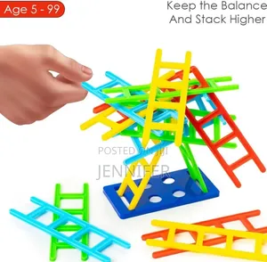 Stack the Ladder Balancing Game