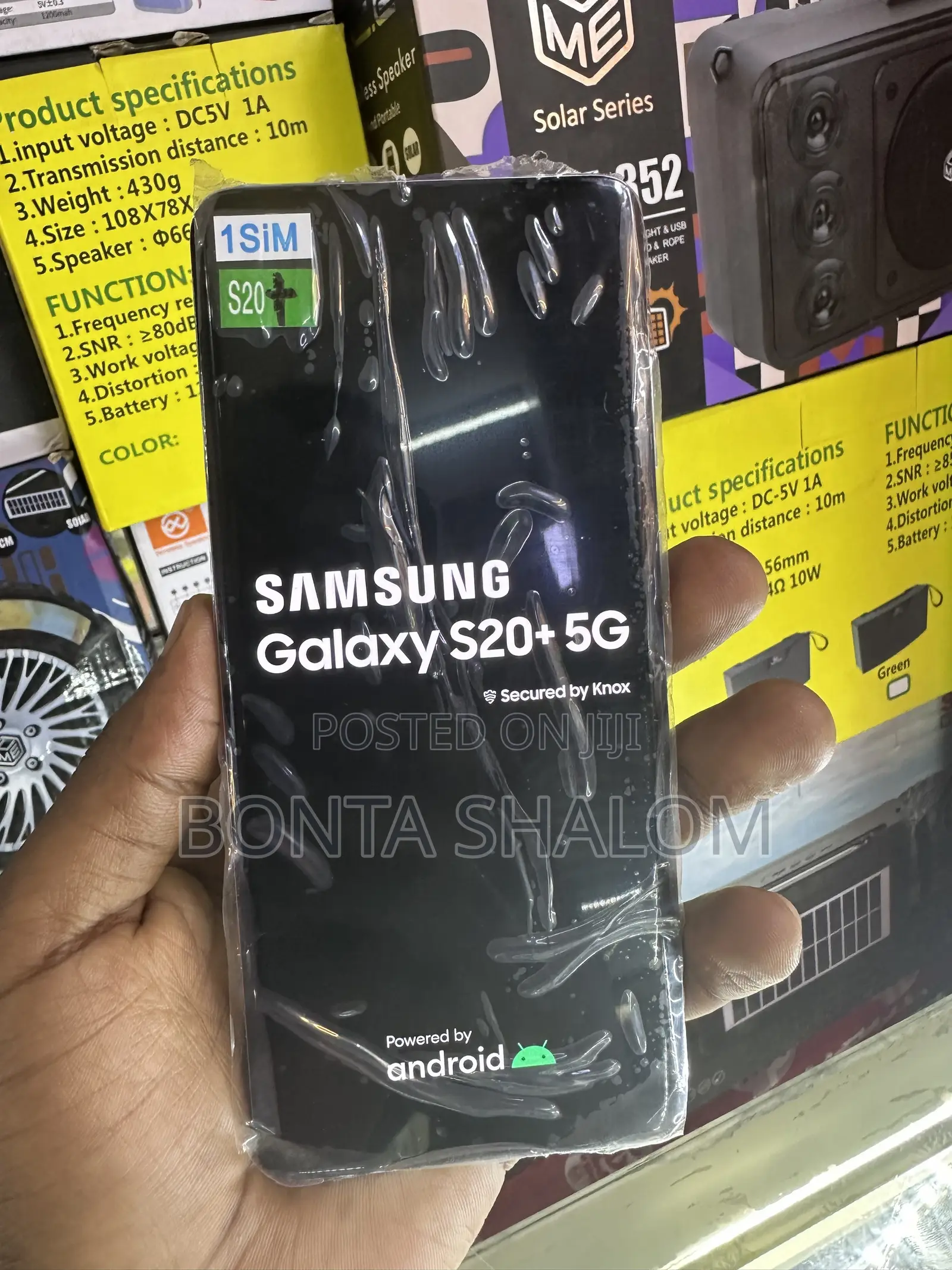 Samsung Galaxy S20+ 5G 128 GB Blue