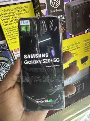Samsung Galaxy S20+ 5G 128 GB Blue