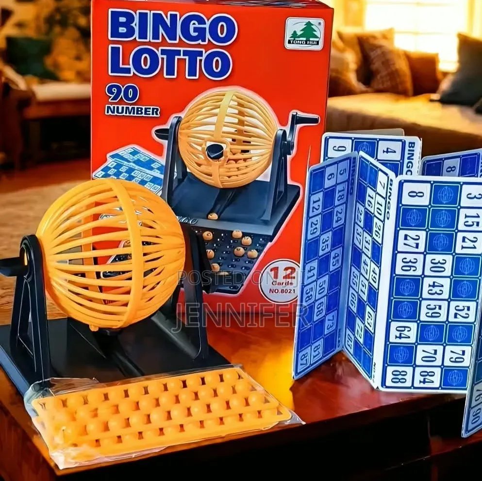 90-Ball Bingo Game