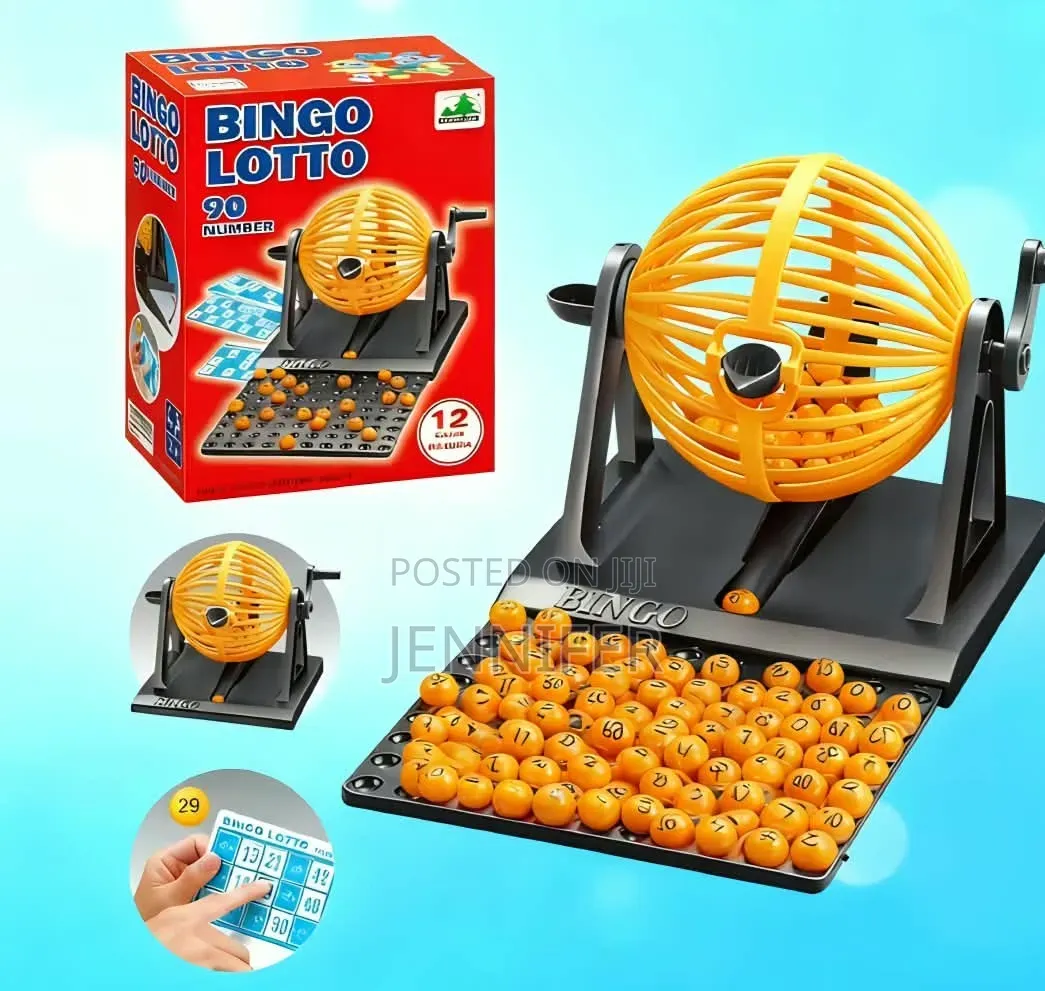 90-Ball Bingo Game