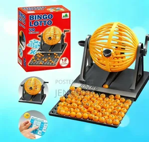 90-Ball Bingo Game