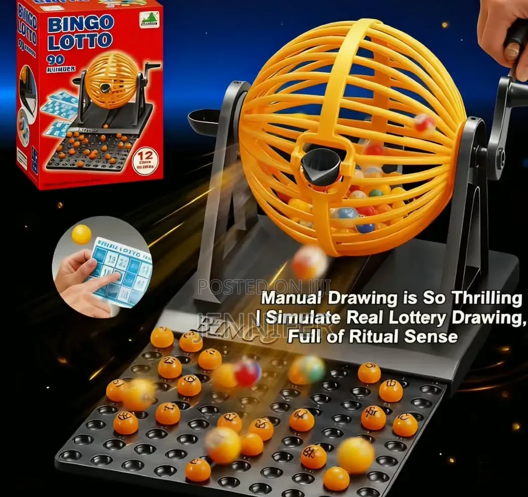 90-Ball Bingo Game