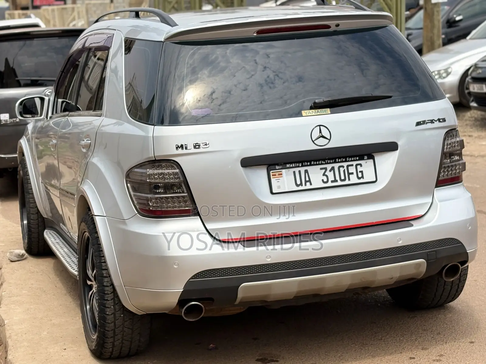 Mercedes-Benz M Class ML 350 4Matic 2008 Silver