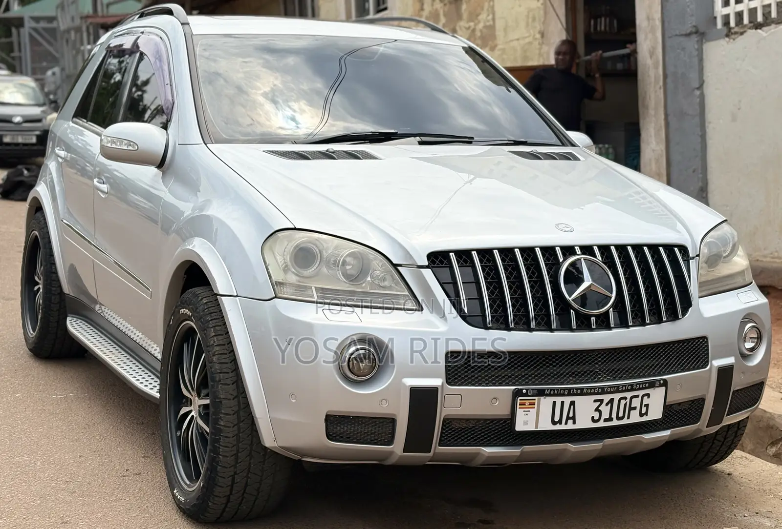 Mercedes-Benz M Class ML 350 4Matic 2008 Silver
