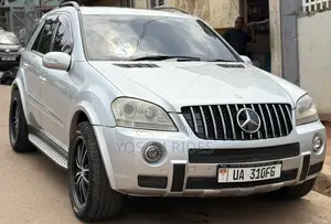 Mercedes-Benz M Class ML 350 4Matic 2008 Silver