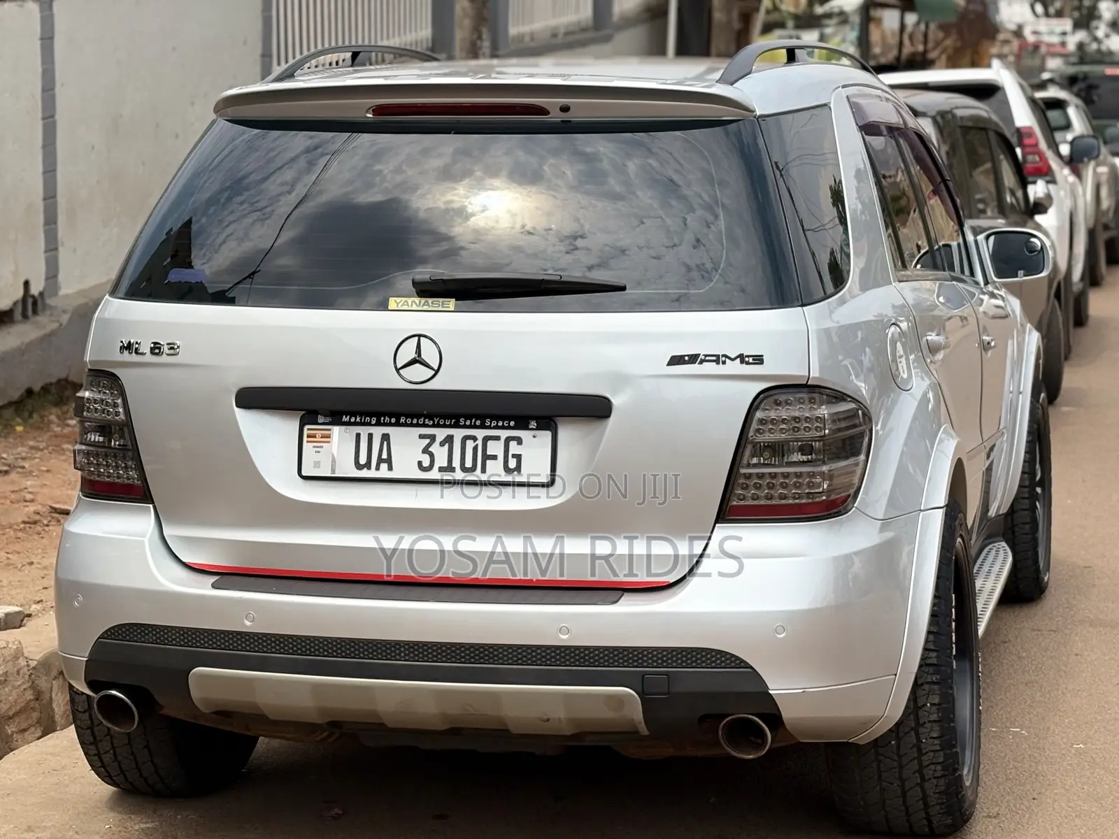 Mercedes-Benz M Class ML 350 4Matic 2008 Silver