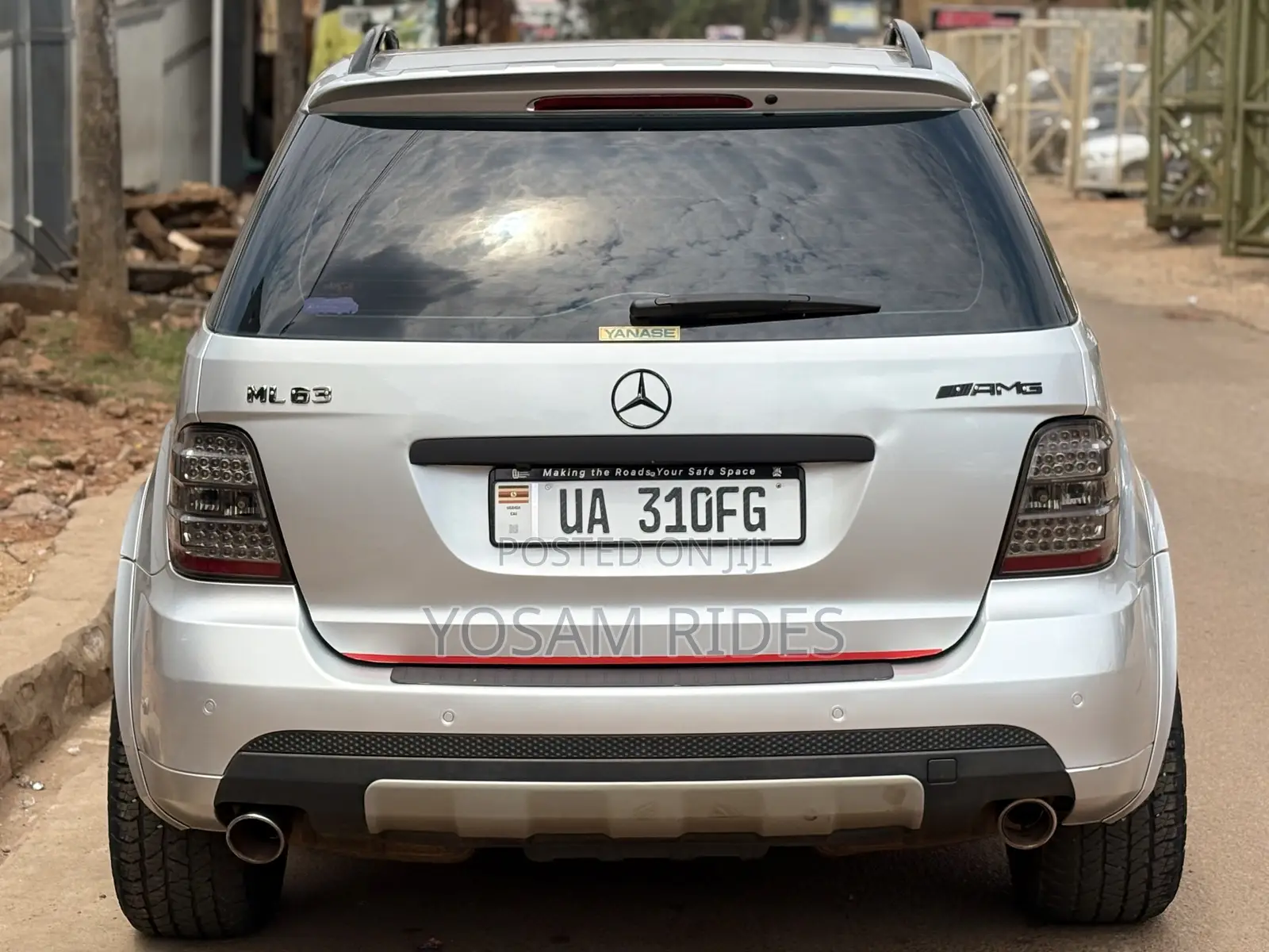Mercedes-Benz M Class ML 350 4Matic 2008 Silver