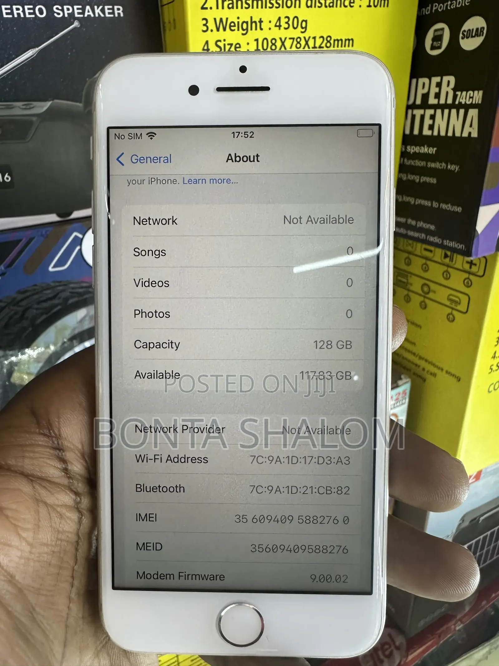 Apple iPhone 8 128 GB White