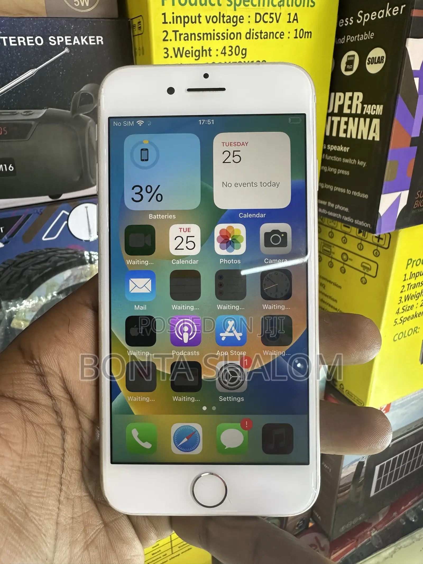 Apple iPhone 8 128 GB White