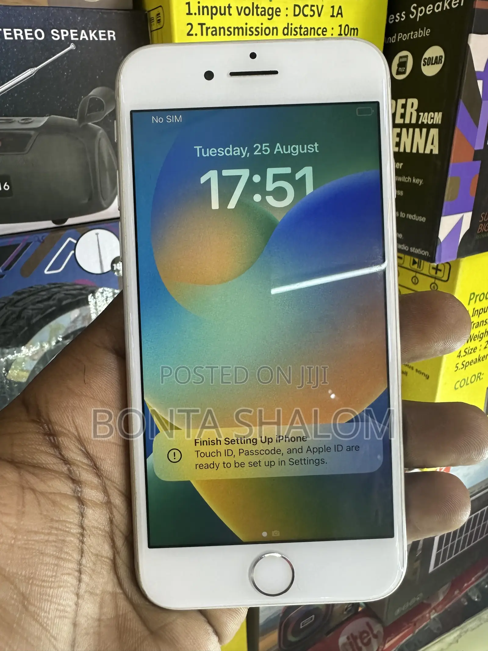 Apple iPhone 8 128 GB White