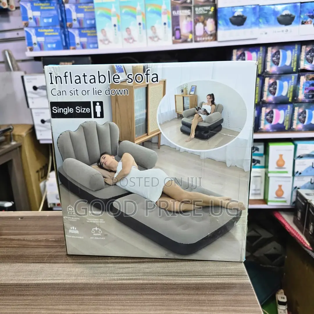 2-in-1 Multifunctional Inflatable Sofa Bed