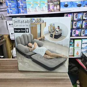 2-in-1 Multifunctional Inflatable Sofa Bed