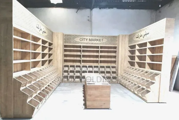 Shop Partitions & Shelving Services