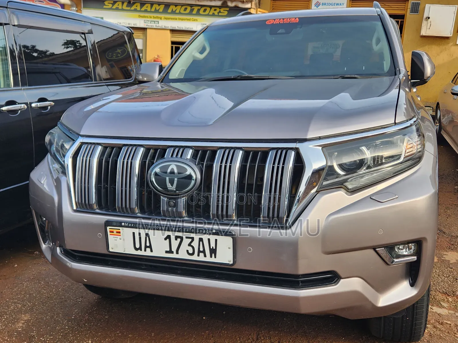 Toyota Land Cruiser Prado 2018 Gray