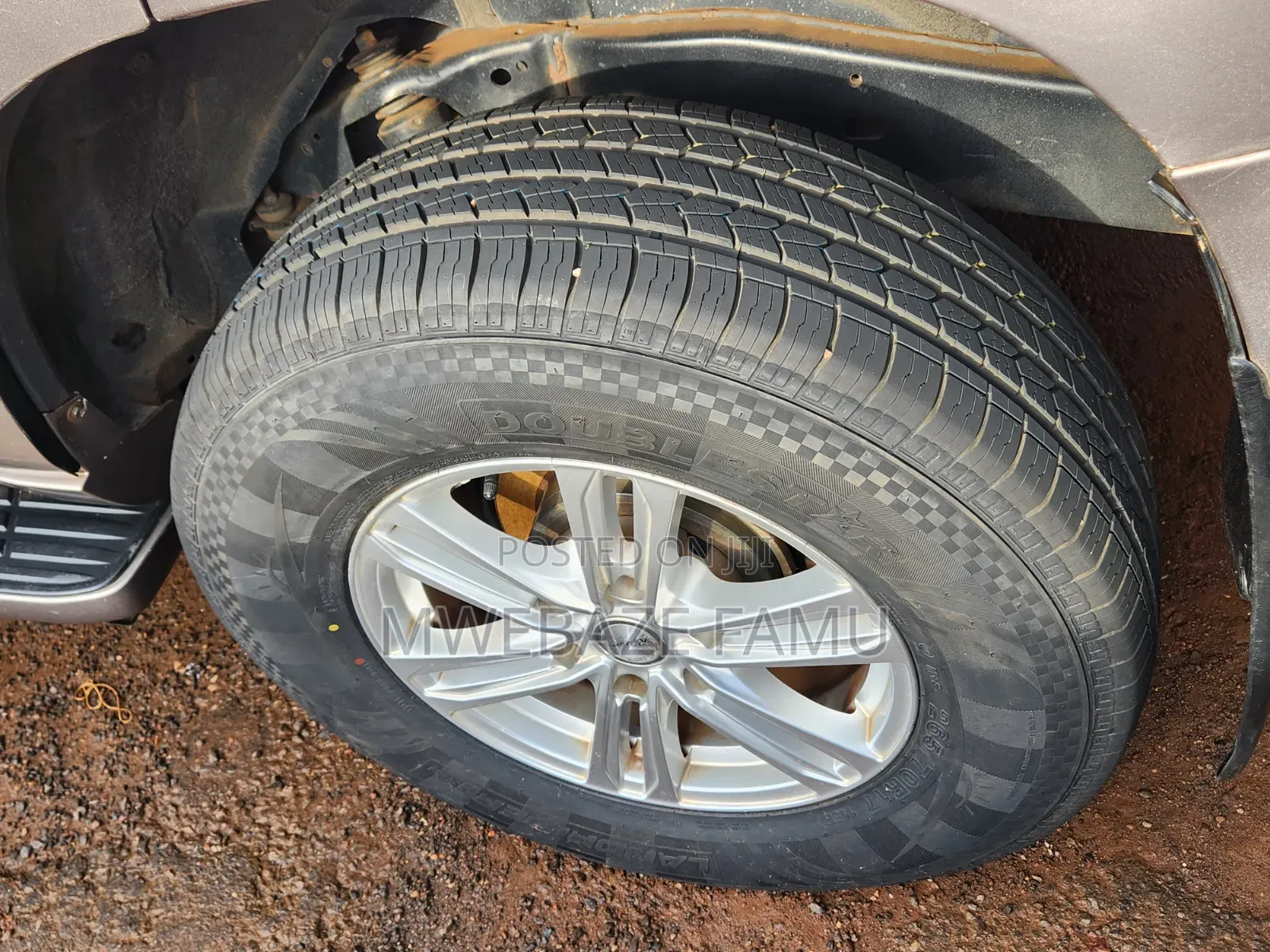 Toyota Land Cruiser Prado 2018 Gray