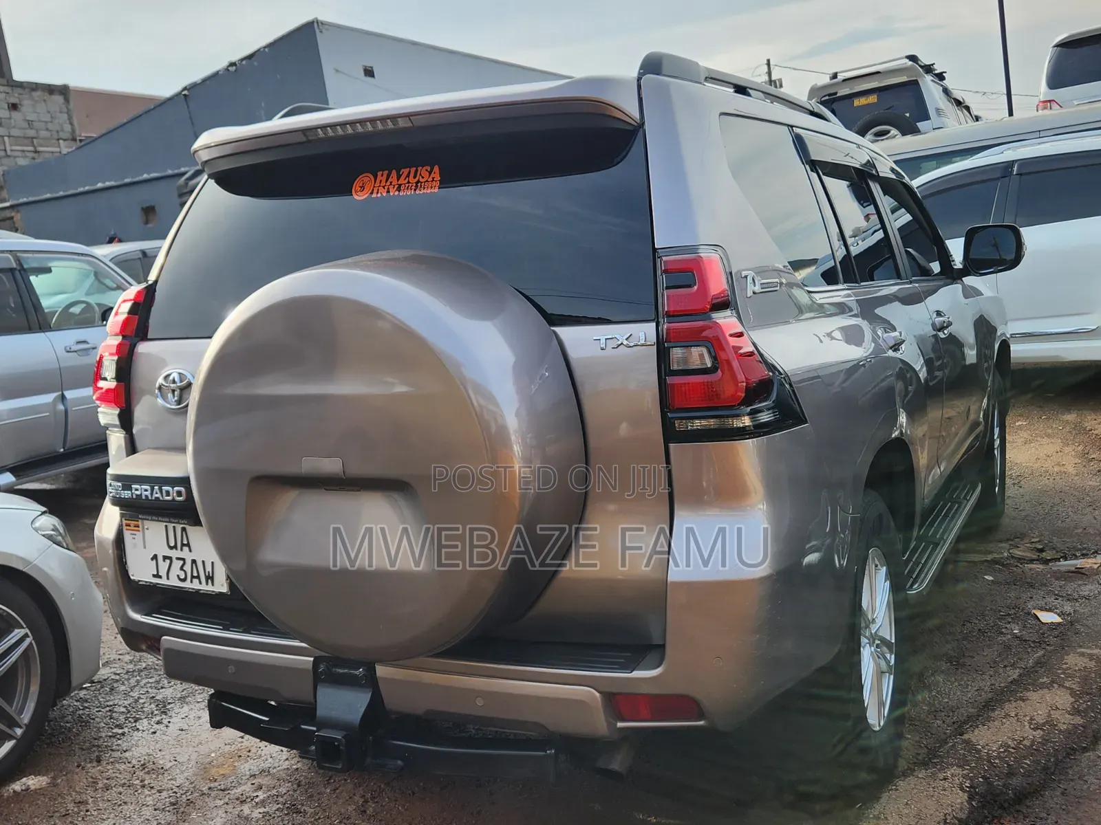 Toyota Land Cruiser Prado 2018 Gray