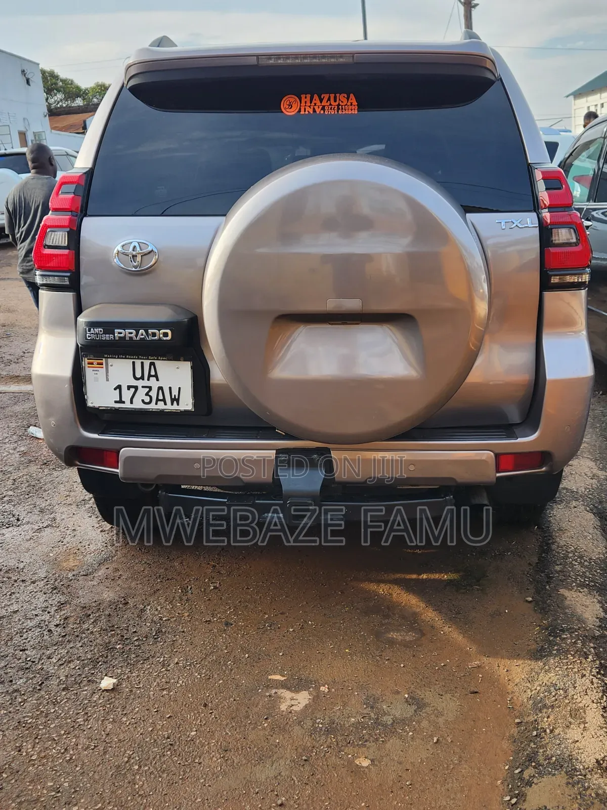 Toyota Land Cruiser Prado 2018 Gray
