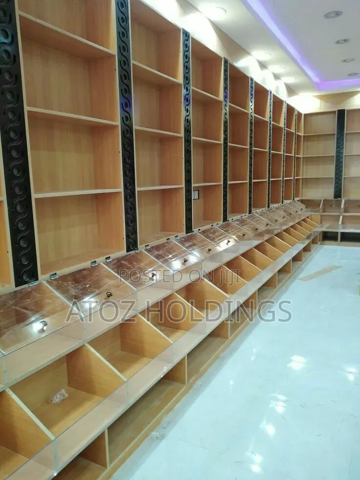Shop & Shelving Services & General Interior Designing Services
