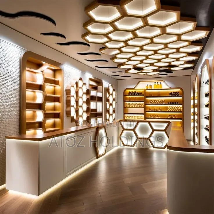Shop & Shelving Services & General Interior Designing Services