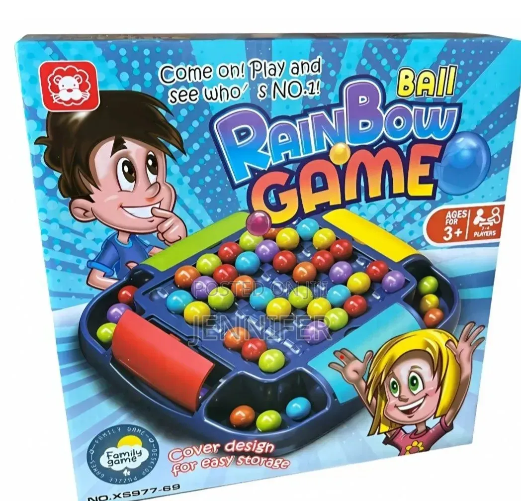 Rainbow Ball Game (Model NO. XS977-69)