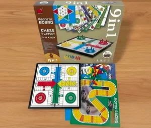9 in 1 Multifunctional Magnetic Board Game