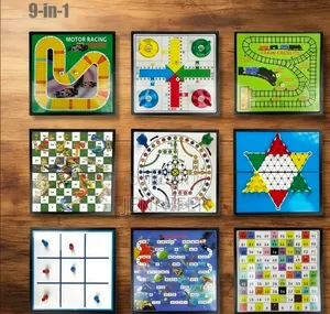 9 in 1 Multifunctional Magnetic Board Game