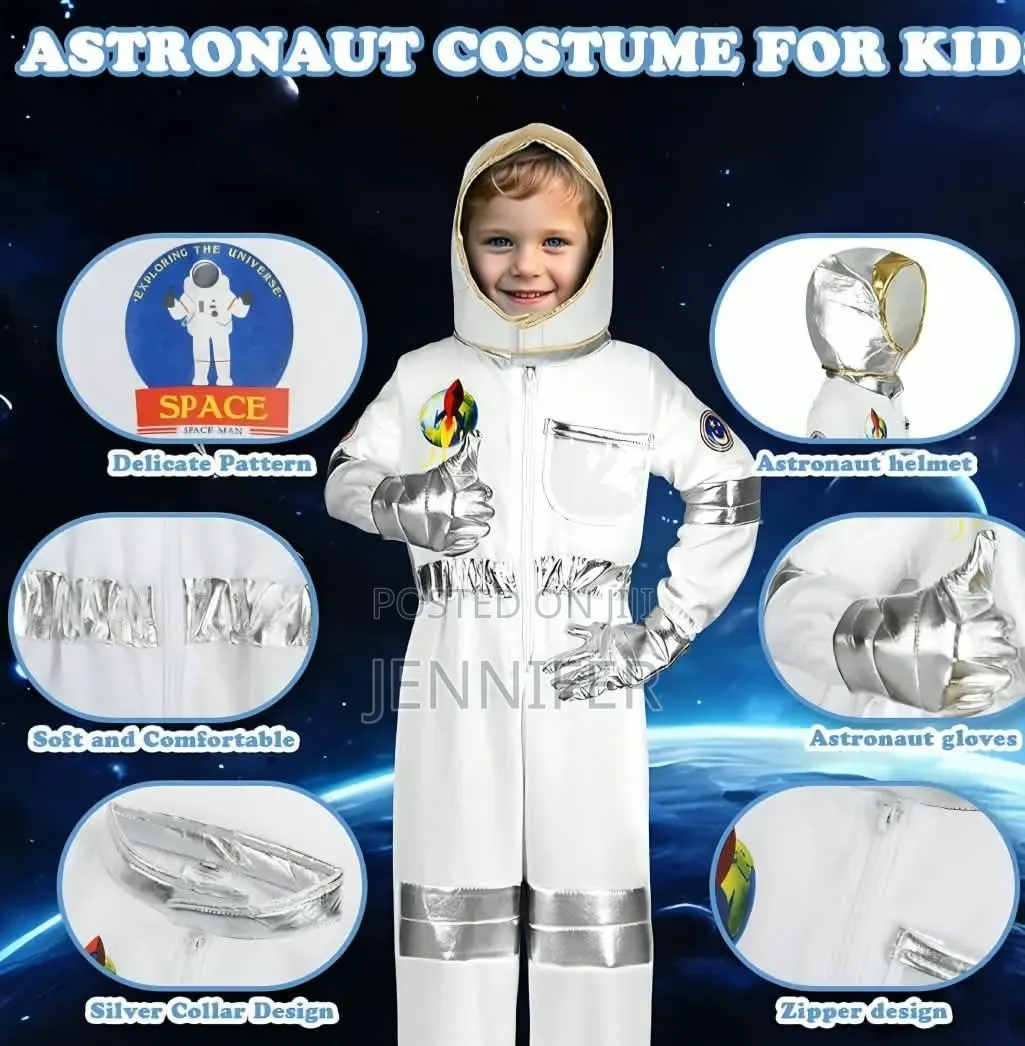 Children's Astronaut Jumpsuit